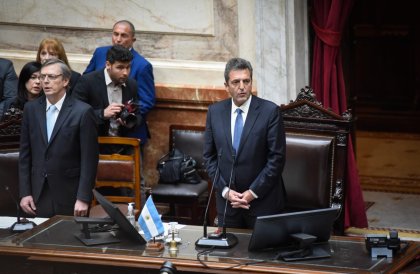 Massa renunció a su banca y Cecilia Moreau es la nueva presidenta de la Cámara