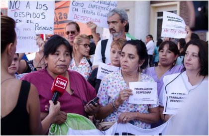 Hospital Posadas: el Poder Judicial ordena reinstalar a delegada despedida