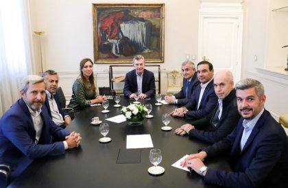 Macri con gobernadores aliados: un encuentro con pocas caras y menos anuncios