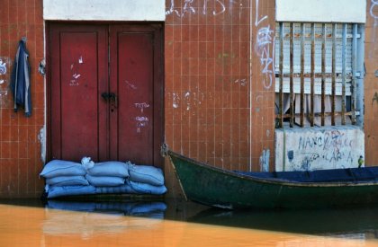 Temporal en el Litoral: cuatro muertos y miles de afectados