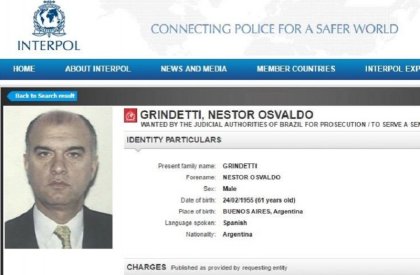 Interpol persiguió a Néstor Grindetti hasta marzo de este año