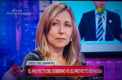 Myriam Bregman en Intratables - YouTube