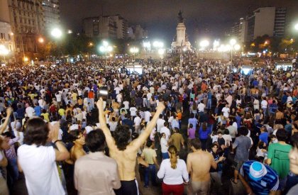 A 16 años de la rebelión popular del 19 y 20 de diciembre de 2001