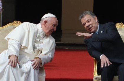 El papa en Colombia: ¿qué mensaje dejó en sus primeros discursos?