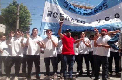 Santa Fe: continúa el conflicto de los 65 trabajadores despedidos en Unilever