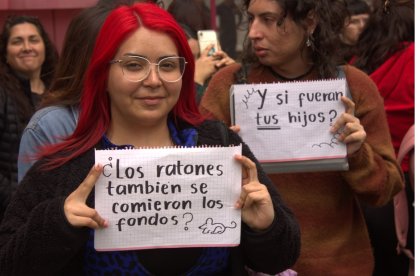 ¿Universidad San Sebastián del Norte?: Estudiantes paralizan contra cierre de jardín y recortes presupuestarios