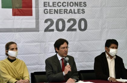 Los golpistas vuelven a prorrogar las elecciones en Bolivia