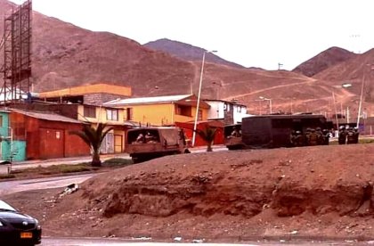 Militarización de las poblaciones de Antofagasta a 47 años del Golpe de Estado