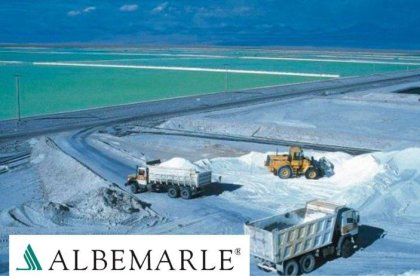 Albemarle: Uno de los grandes ganadores del saqueo de los recursos naturales de los últimos 30 años