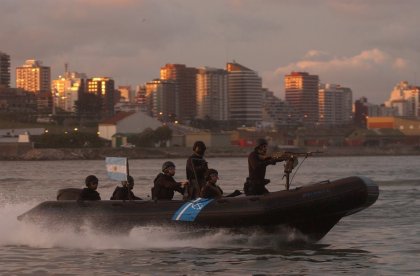 Viento del Sur: el ensayo represivo del macrismo