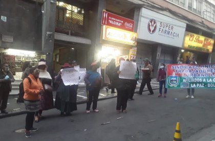 Trabajadores de Aseo Urbano de La Paz denuncian abusos e incumplimientos de resoluciones laborales