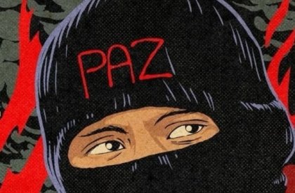 Protesta en CDMX contra ataques a comunidades zapatistas