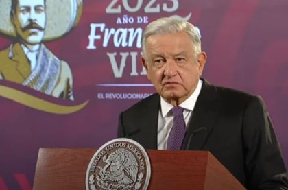 Entre los temas que abordó AMLO destacan los de salud y migración