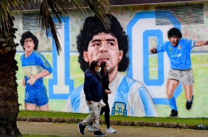 Familia y fans de Maradona marchan hoy al Obelisco