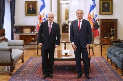  Presidente del Consejo de Defensa del Estado arremete contra las y los presos políticos de la rebelión