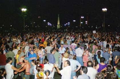 2001: “Veinte años de injusticia, veinte años de dolor”, la voz de familiares de las víctimas