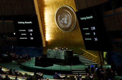 La ONU pide a EE.UU. dar marcha atrás con el reconocimiento de Jerusalén como capital de Israel