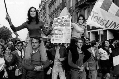 ChatPTS trae un poco de historia: hoy, ¿qué fue la "Noche de las Barricadas" del Mayo Francés?