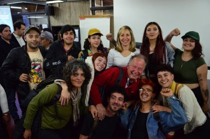 San Rafael: trabajadores y estudiantes acompañaron a Myriam Bregman y Nico del Caño en Mendoza