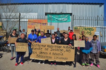 Mendoza: convocan a una jornada solidaria en Coreme contra la clausura del municipio de Las Heras