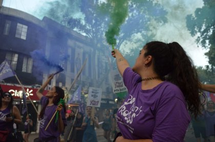 Miles de mujeres copamos las calles de Mendoza