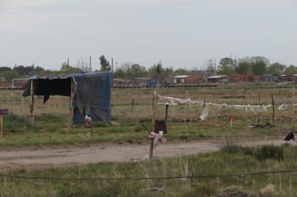 Tomas en Bahía Blanca: Ante las detenciones y amenazas los vecinos se organizan