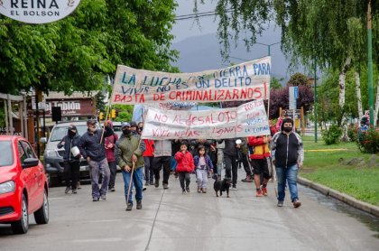 Despertar a la lucha por tierra y vivienda en El Bolsón