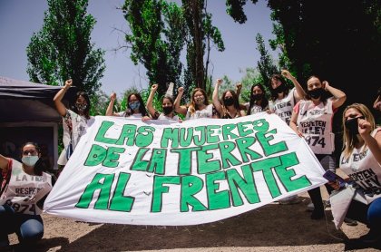 [Vídeo] "Las trabajadoras de La Terre defendemos nuestros puestos de trabajo"