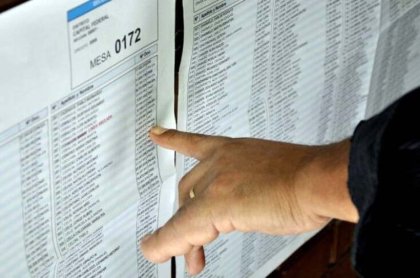 ¿Dónde voto? Consultá acá si estás en el padrón para las PASO 2021