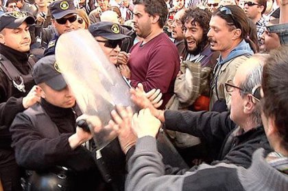 El reaccionario fallo del poder judicial en contra de seis manifestantes en la SCJ de 2013