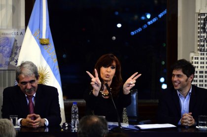 Cristina Fernández: anuncios de campaña electoral