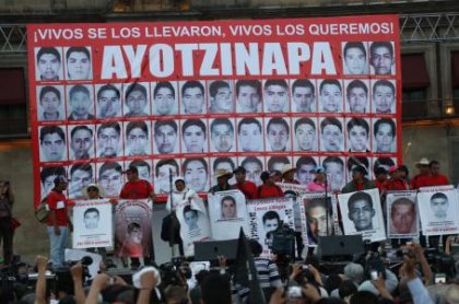 A 14 meses de Ayotzinapa: represión contra los que luchan