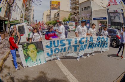  La delegación santafesina en el acto del FIT en imágenes