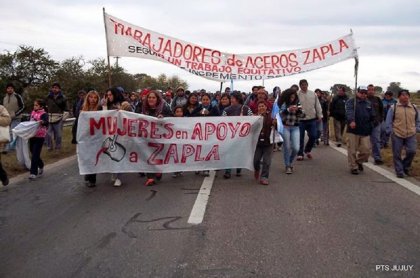 Aceros Zapla: nuevo revés al intento de criminalizar el derecho a huelga