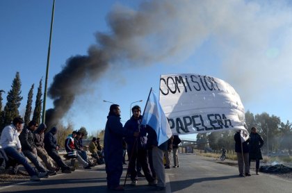 Denuncian irregularidades y provocaciones en el Sindicato Papelero