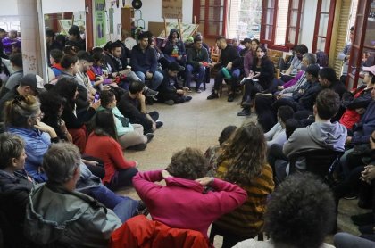 “Desde el PTS estamos pensando una izquierda revolucionaria, con los trabajadores a la cabeza” 