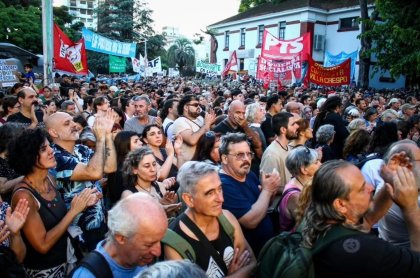 Los genocidas a la cárcel y la resistencia que se pone en marcha