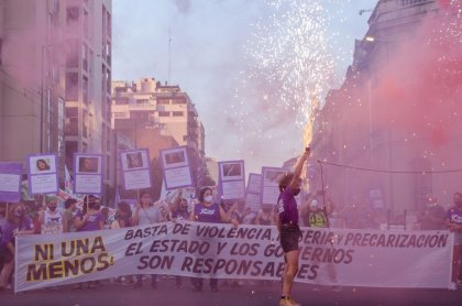 Proyecto de asueto el #8M en la UNC: "Tenemos que salir a pelear por nuestros derechos y contra la violencia de este sistema capitalista y patriarcal"