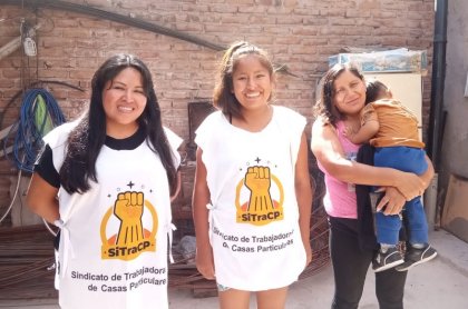 Trabajadoras de casas particulares en Mendoza: “No somos esclavas, somos trabajadoras”