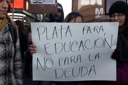 ¿Cómo defender la educación? Enfrentar el ajuste del gobierno de Massa y a la derecha