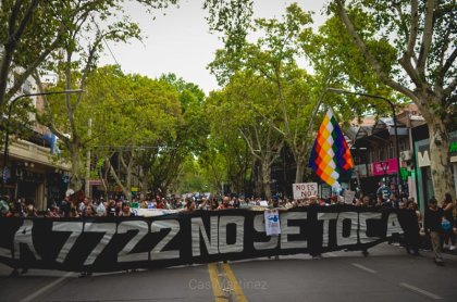 Después del discurso de Milei, miles se movilizaron en el Contracarrusel en Mendoza