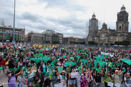 La Corte Suprema despenalizó el aborto en México