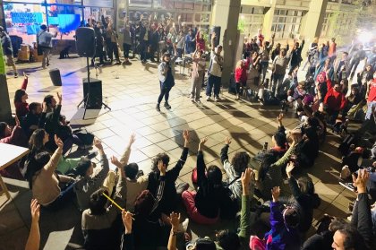 Asamblea Interclaustro: Casi 200 personas votaron la continuidad de las acciones de lucha en defensa de la Educación Pública