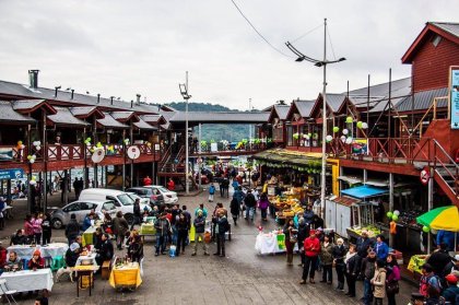 Huelga en Hotel Diego de Almagro Puerto Montt 