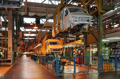 La producción automotriz cayó 13,9 % en febrero