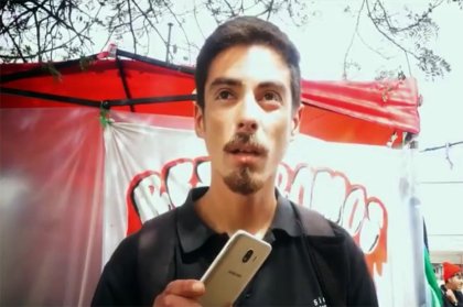 Estudiantes de magíster en Salud se refieren a muerte de dirigente sindical de Quintero