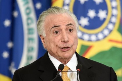 Detuvieron al expresidente Michel Temer en Brasil