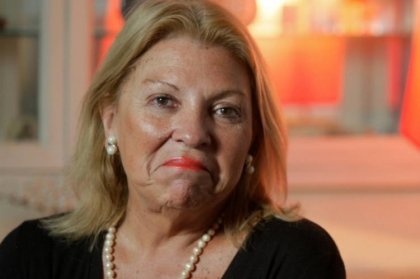 Impresentable: mirá la ridícula foto con la que Carrió responde a las críticas