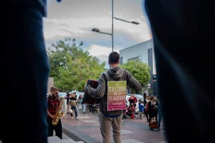 La cultura en San Miguel, agoniza. Pero las y los trabajadores de la cultura se organizan