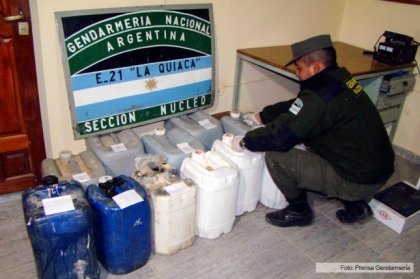 Narcogendarmes: desaparecieron diez kilos de cocaína de un depósito custodiado en Catamarca